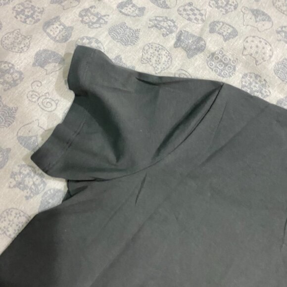 Ganni Future Heavy Cherry Drop Shoulder Black Short Sleeve - Picture 6 of 8